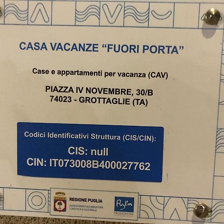 vacanza fuori porta Grottaglie Exterior foto