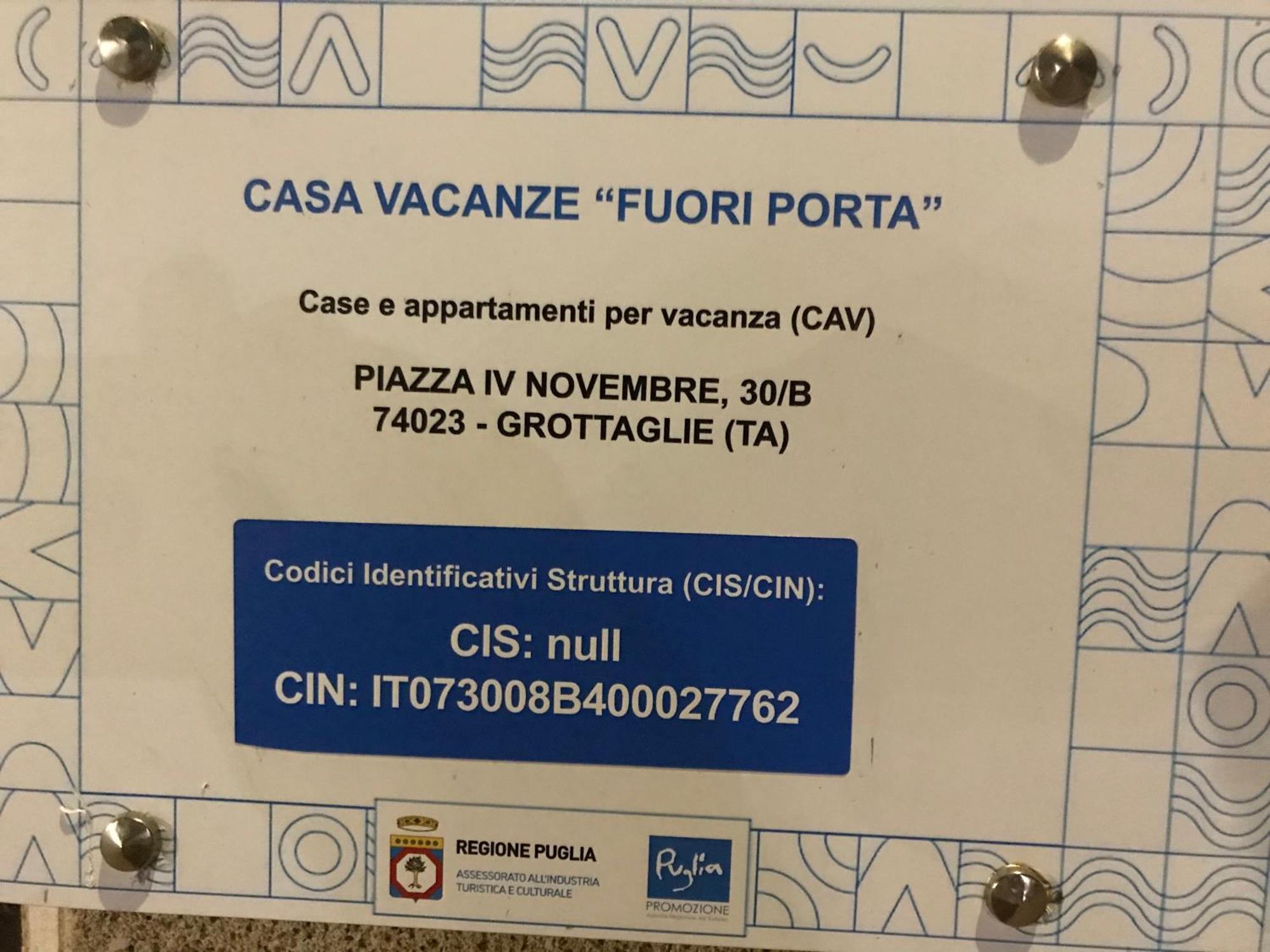 vacanza fuori porta Grottaglie Exterior foto